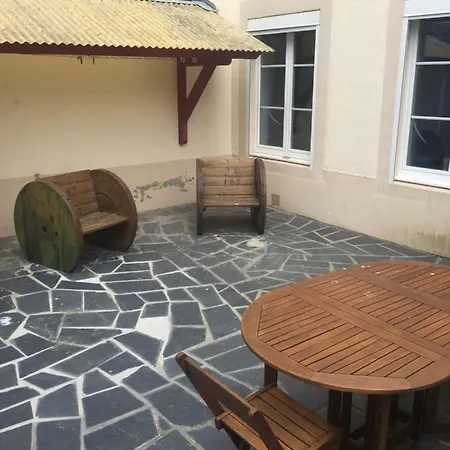 펜션 Maison Bord De Mer 포르텡베징후팽